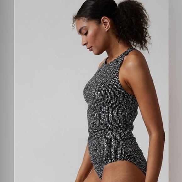 NWT! Athleta Rice Pearls Maldives Tankini Top - Multiple Sizes 🩵 - Picture 4 of 11